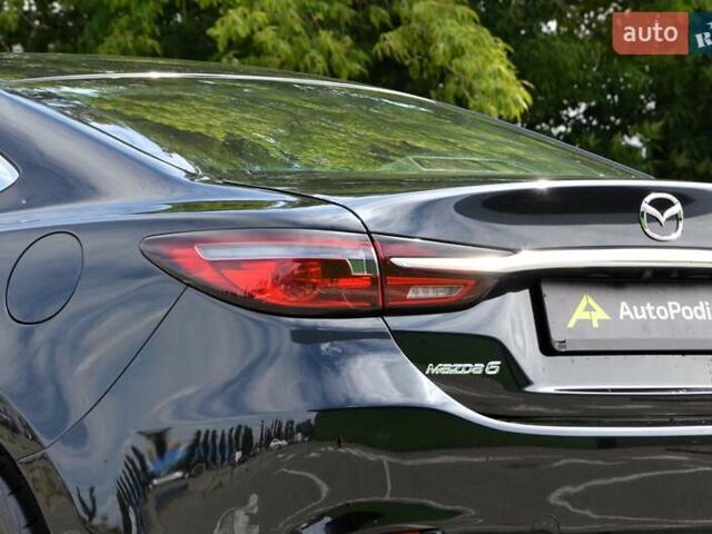 Черный Мазда 6, объемом двигателя 2.5 л и пробегом 121 тыс. км за 16500 $, фото 7 на Automoto.ua