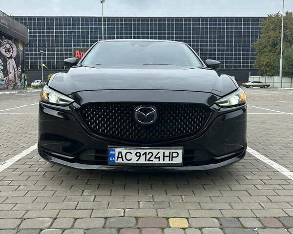 Черный Мазда 6, объемом двигателя 2.5 л и пробегом 139 тыс. км за 17900 $, фото 3 на Automoto.ua