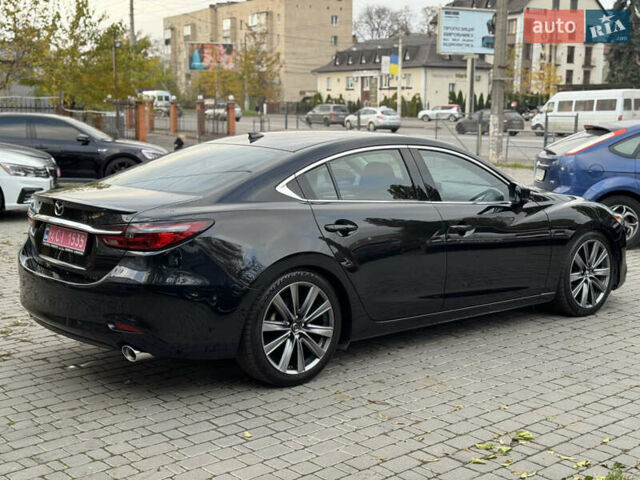 Мазда 6 2018 в Виннице на Automoto.ua Черный Мазда 6, объемом двигателя 2.49 л и пробегом 98 тыс. км за 17500 $, фото 3 на Automoto.ua