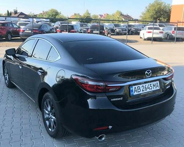 Чорний Мазда 6, об'ємом двигуна 2.5 л та пробігом 188 тис. км за 13900 $, фото 9 на Automoto.ua