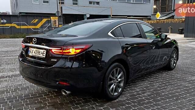 Черный Мазда 6, объемом двигателя 2.49 л и пробегом 71 тыс. км за 20000 $, фото 7 на Automoto.ua