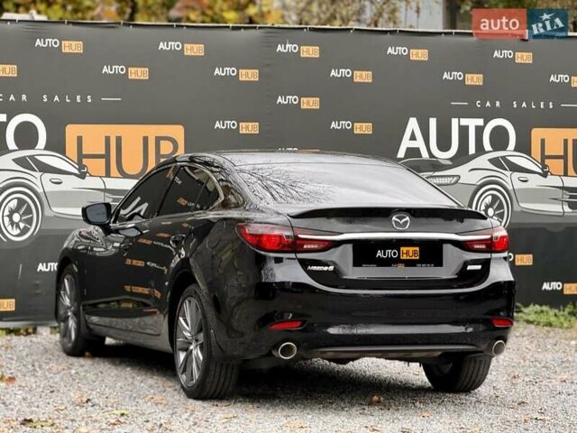 Чорний Мазда 6, об'ємом двигуна 2.49 л та пробігом 86 тис. км за 16500 $, фото 4 на Automoto.ua