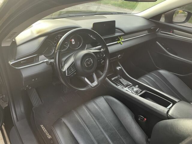 Черный Мазда 6, объемом двигателя 2.5 л и пробегом 128 тыс. км за 15300 $, фото 14 на Automoto.ua