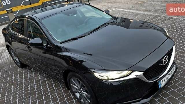 Черный Мазда 6, объемом двигателя 2.49 л и пробегом 71 тыс. км за 20000 $, фото 10 на Automoto.ua