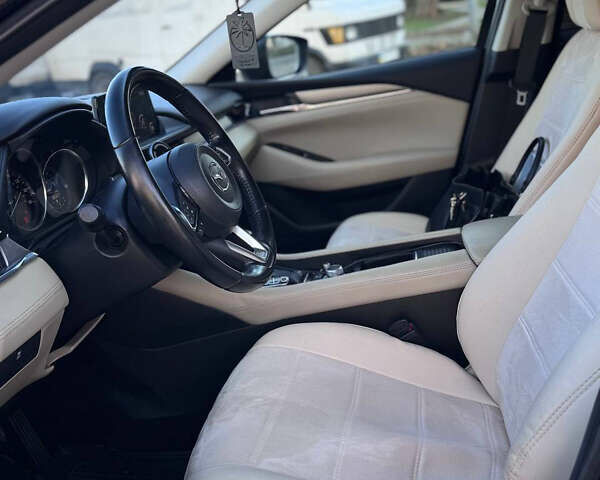 Чорний Мазда 6, об'ємом двигуна 2.49 л та пробігом 98 тис. км за 16300 $, фото 21 на Automoto.ua