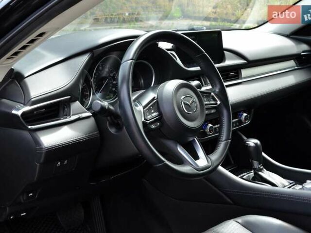 Черный Мазда 6, объемом двигателя 2.5 л и пробегом 121 тыс. км за 16500 $, фото 18 на Automoto.ua