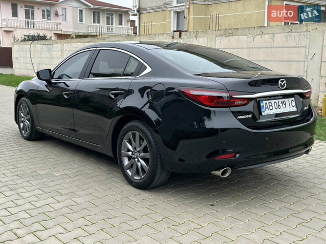 Черный Мазда 6, объемом двигателя 2 л и пробегом 92 тыс. км за 16950 $, фото 22 на Automoto.ua