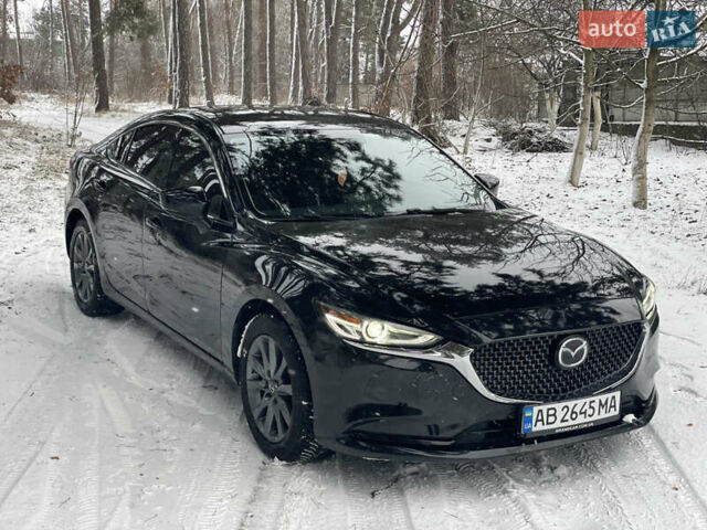 Чорний Мазда 6, об'ємом двигуна 2.49 л та пробігом 189 тис. км за 14500 $, фото 23 на Automoto.ua