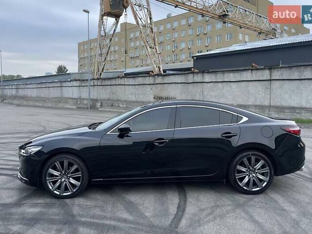 Черный Мазда 6, объемом двигателя 2.49 л и пробегом 66 тыс. км за 15600 $, фото 3 на Automoto.ua