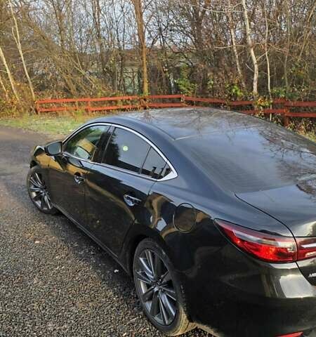 Черный Мазда 6, объемом двигателя 2.49 л и пробегом 97 тыс. км за 17700 $, фото 3 на Automoto.ua