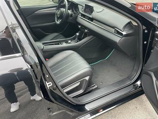 Черный Мазда 6, объемом двигателя 2.49 л и пробегом 66 тыс. км за 15600 $, фото 32 на Automoto.ua