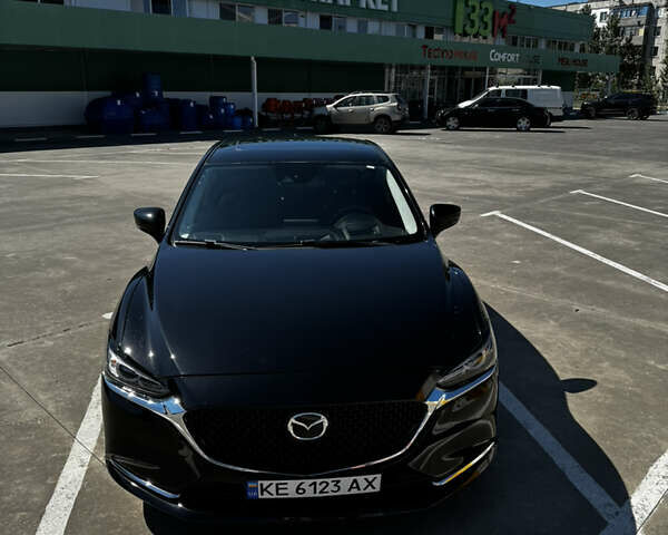 Черный Мазда 6, объемом двигателя 2.49 л и пробегом 87 тыс. км за 21000 $, фото 1 на Automoto.ua
