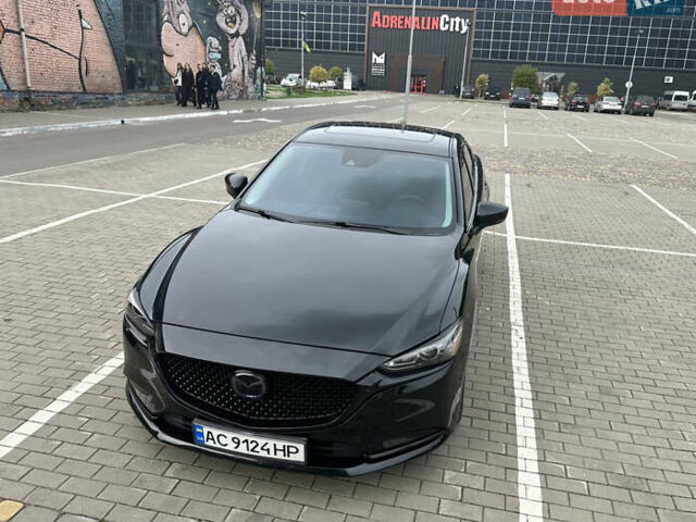 Черный Мазда 6, объемом двигателя 2.5 л и пробегом 139 тыс. км за 17900 $, фото 17 на Automoto.ua