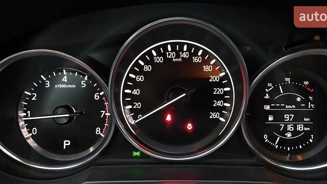 Черный Мазда 6, объемом двигателя 2.49 л и пробегом 71 тыс. км за 20000 $, фото 24 на Automoto.ua