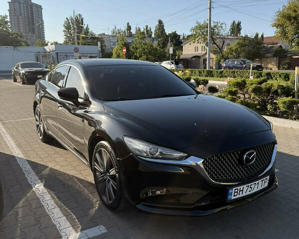 Чорний Мазда 6, об'ємом двигуна 2.49 л та пробігом 100 тис. км за 16500 $, фото 8 на Automoto.ua