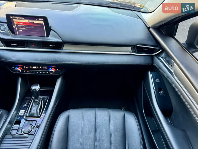 Черный Мазда 6, объемом двигателя 2.49 л и пробегом 145 тыс. км за 16900 $, фото 48 на Automoto.ua