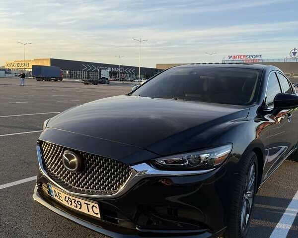 Черный Мазда 6, объемом двигателя 2.49 л и пробегом 128 тыс. км за 15800 $, фото 4 на Automoto.ua