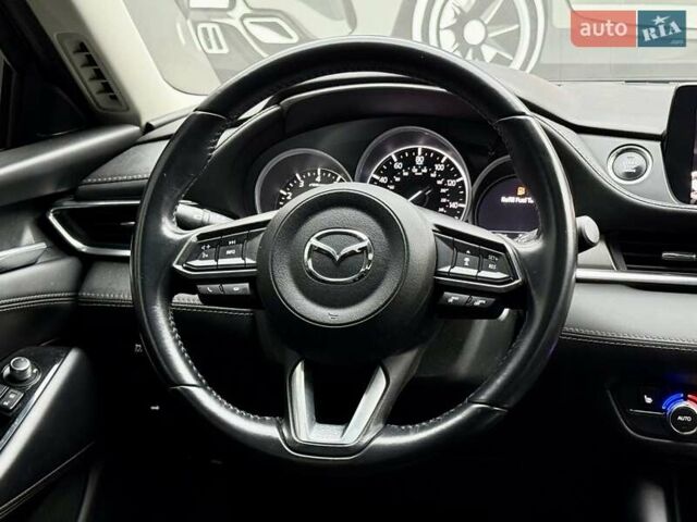Чорний Мазда 6, об'ємом двигуна 2.49 л та пробігом 86 тис. км за 16500 $, фото 15 на Automoto.ua