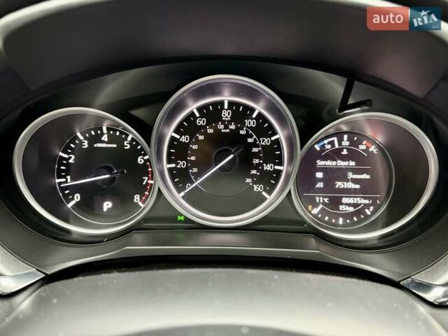 Чорний Мазда 6, об'ємом двигуна 2.49 л та пробігом 86 тис. км за 16500 $, фото 16 на Automoto.ua