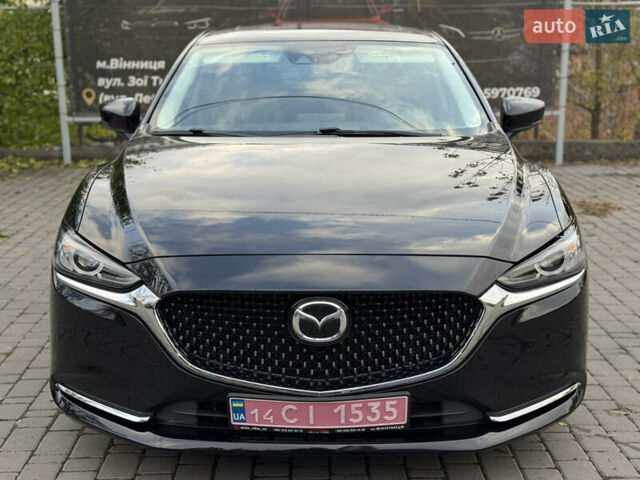 Мазда 6 2018 в Виннице на Automoto.ua Черный Мазда 6, объемом двигателя 2.49 л и пробегом 98 тыс. км за 17500 $, фото 4 на Automoto.ua