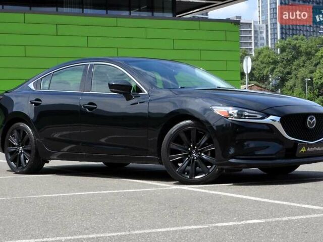 Черный Мазда 6, объемом двигателя 2.5 л и пробегом 121 тыс. км за 16500 $, фото 1 на Automoto.ua
