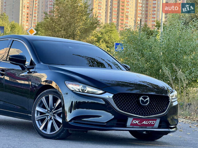 Черный Мазда 6, объемом двигателя 2.49 л и пробегом 145 тыс. км за 16900 $, фото 7 на Automoto.ua