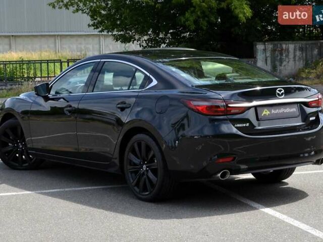 Черный Мазда 6, объемом двигателя 2.5 л и пробегом 121 тыс. км за 16500 $, фото 6 на Automoto.ua