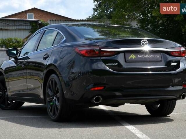Черный Мазда 6, объемом двигателя 2.5 л и пробегом 121 тыс. км за 16500 $, фото 4 на Automoto.ua
