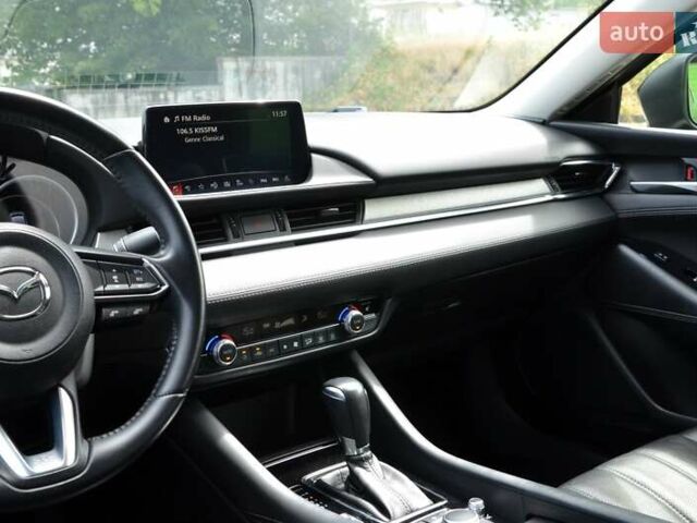 Черный Мазда 6, объемом двигателя 2.5 л и пробегом 121 тыс. км за 16500 $, фото 24 на Automoto.ua