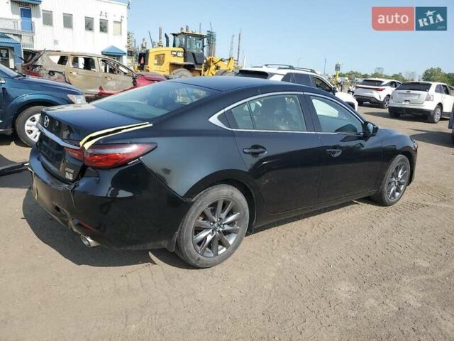 Черный Мазда 6, объемом двигателя 2.5 л и пробегом 60 тыс. км за 2500 $, фото 2 на Automoto.ua