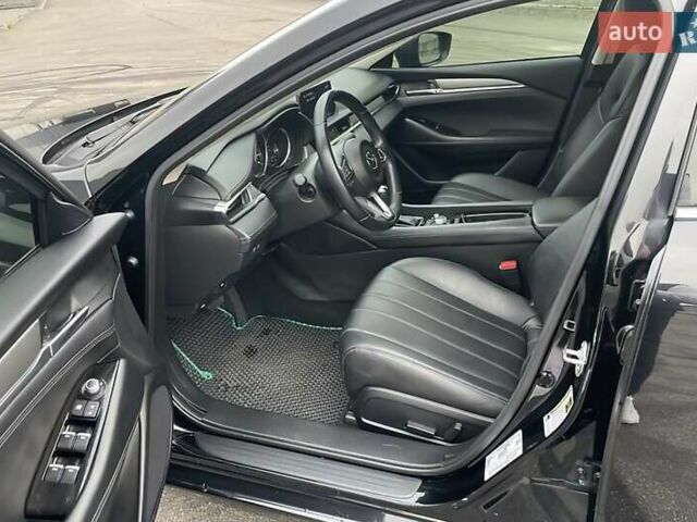 Черный Мазда 6, объемом двигателя 2.49 л и пробегом 66 тыс. км за 15600 $, фото 15 на Automoto.ua