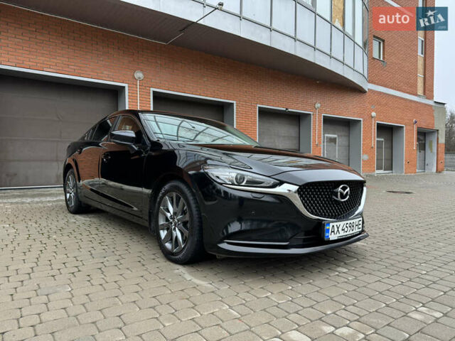Черный Мазда 6, объемом двигателя 2.5 л и пробегом 70 тыс. км за 18900 $, фото 14 на Automoto.ua