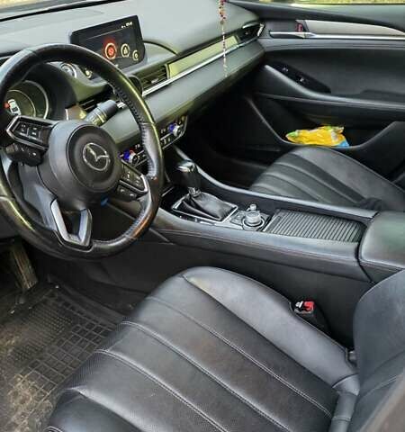 Черный Мазда 6, объемом двигателя 2.49 л и пробегом 97 тыс. км за 17700 $, фото 5 на Automoto.ua
