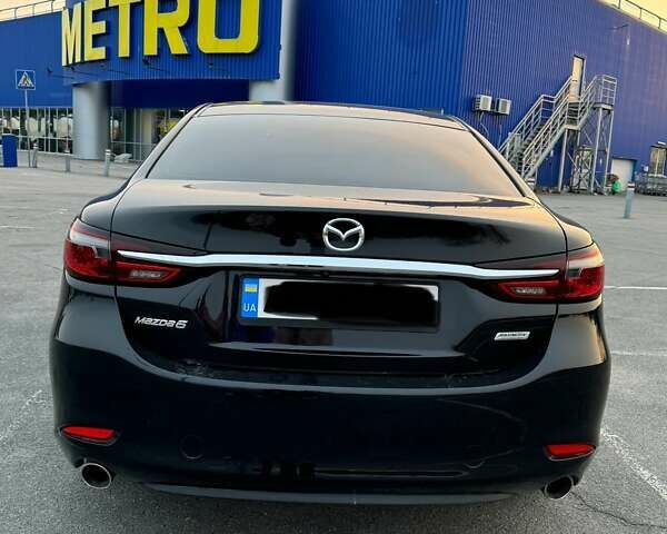 Чорний Мазда 6, об'ємом двигуна 2.49 л та пробігом 128 тис. км за 15999 $, фото 9 на Automoto.ua