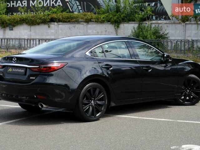 Черный Мазда 6, объемом двигателя 2.5 л и пробегом 121 тыс. км за 16500 $, фото 14 на Automoto.ua