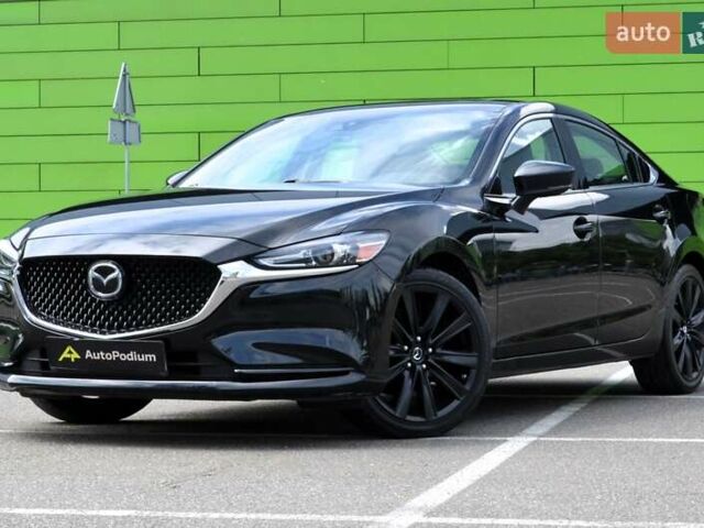 Черный Мазда 6, объемом двигателя 2.5 л и пробегом 121 тыс. км за 16500 $, фото 8 на Automoto.ua