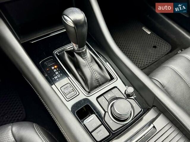 Чорний Мазда 6, об'ємом двигуна 2.49 л та пробігом 86 тис. км за 16500 $, фото 19 на Automoto.ua