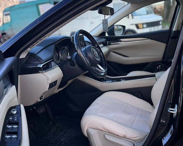 Чорний Мазда 6, об'ємом двигуна 2.49 л та пробігом 98 тис. км за 16300 $, фото 20 на Automoto.ua
