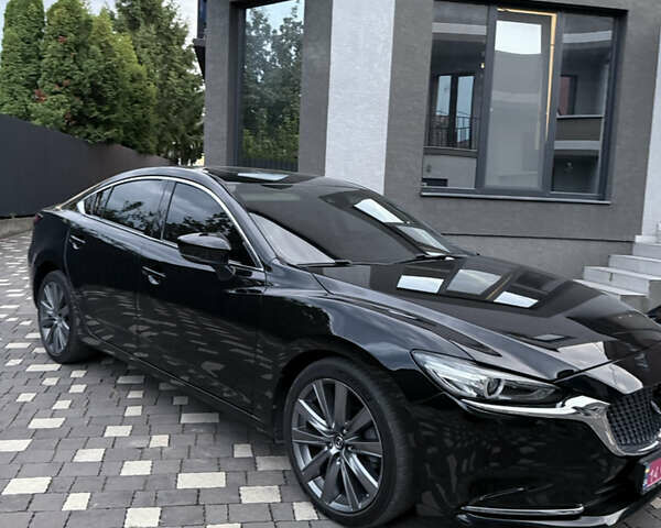 Черный Мазда 6, объемом двигателя 2.5 л и пробегом 142 тыс. км за 16700 $, фото 1 на Automoto.ua