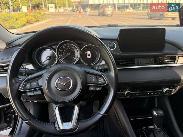 Чорний Мазда 6, об'ємом двигуна 2.49 л та пробігом 100 тис. км за 16500 $, фото 12 на Automoto.ua