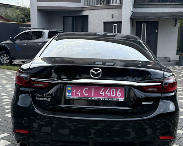 Черный Мазда 6, объемом двигателя 2.5 л и пробегом 142 тыс. км за 16700 $, фото 3 на Automoto.ua