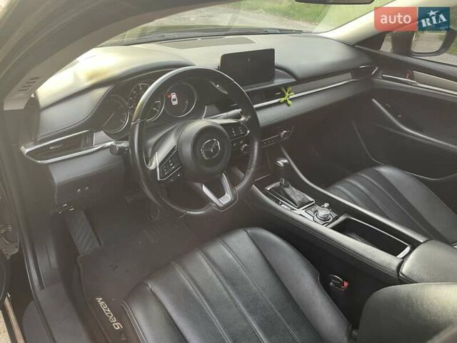 Чорний Мазда 6, об'ємом двигуна 2.49 л та пробігом 128 тис. км за 15999 $, фото 11 на Automoto.ua