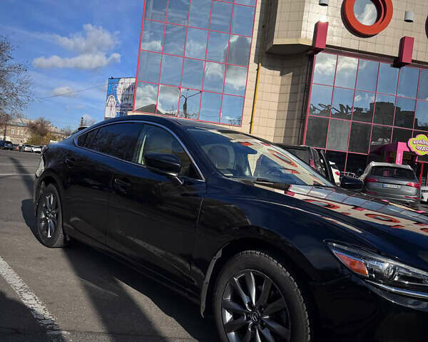 Чорний Мазда 6, об'ємом двигуна 2.49 л та пробігом 98 тис. км за 16300 $, фото 6 на Automoto.ua