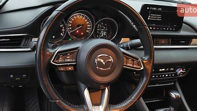 Черный Мазда 6, объемом двигателя 2.49 л и пробегом 71 тыс. км за 20000 $, фото 20 на Automoto.ua