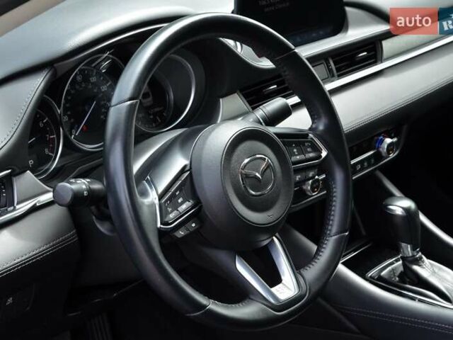 Черный Мазда 6, объемом двигателя 2.5 л и пробегом 121 тыс. км за 16500 $, фото 19 на Automoto.ua
