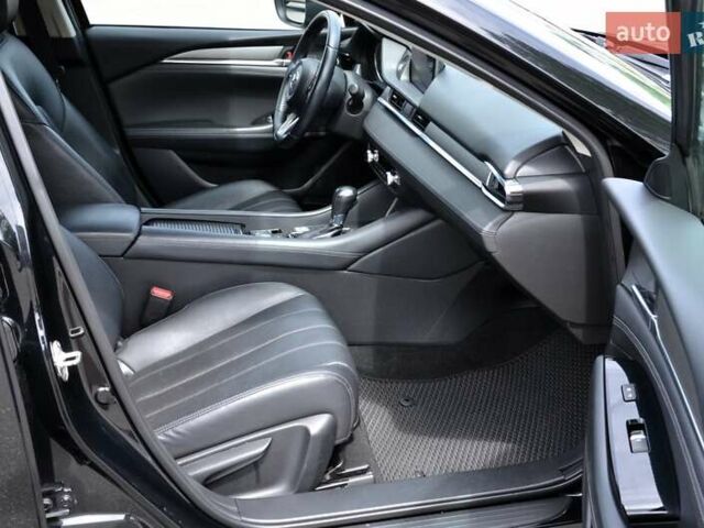 Черный Мазда 6, объемом двигателя 2.5 л и пробегом 121 тыс. км за 16500 $, фото 30 на Automoto.ua