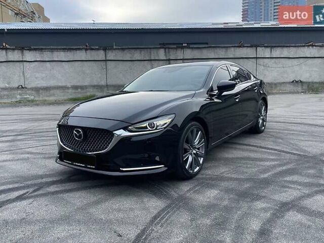 Черный Мазда 6, объемом двигателя 2.49 л и пробегом 66 тыс. км за 15600 $, фото 2 на Automoto.ua