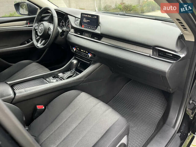 Черный Мазда 6, объемом двигателя 2 л и пробегом 92 тыс. км за 16950 $, фото 49 на Automoto.ua