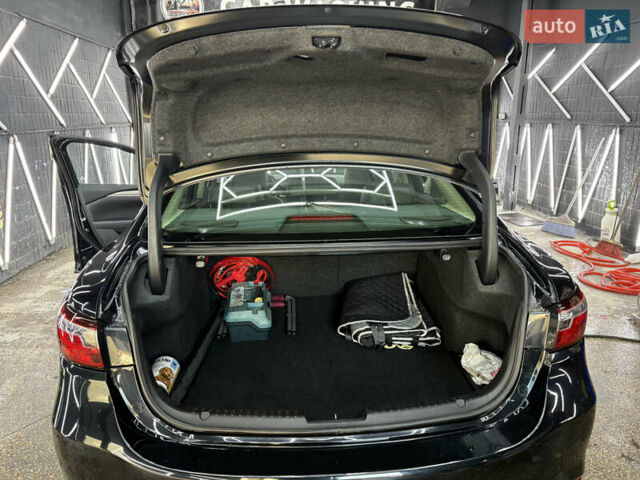 Черный Мазда 6, объемом двигателя 2.49 л и пробегом 84 тыс. км за 20000 $, фото 12 на Automoto.ua