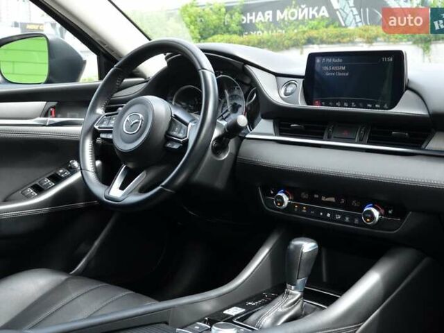 Черный Мазда 6, объемом двигателя 2.5 л и пробегом 121 тыс. км за 16500 $, фото 28 на Automoto.ua